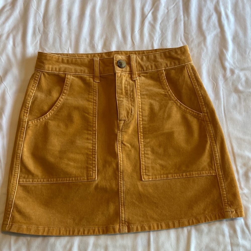 AE Corduroy mini skirt